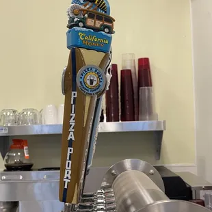 One of the delicious beer choices.