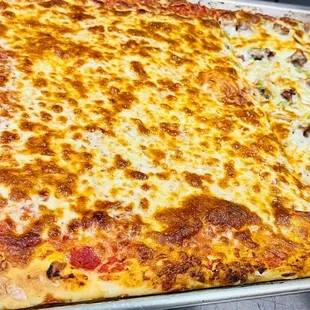 Half and half for the whole family