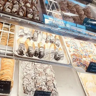 Deserts are delicious