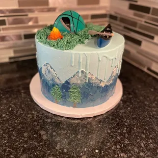 Camping Cake