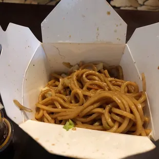 Found a hair in two different containers of chow mein