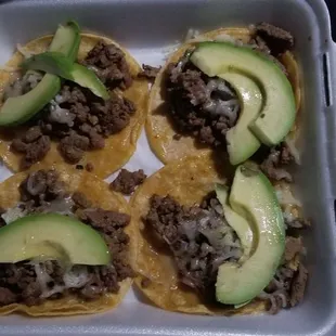 Asada street tacos! Sorry i already eaten one