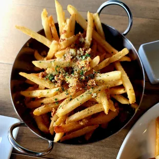 Parmesan Garlic Fries