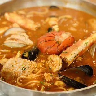 Fisherman's Stew. Tasty.