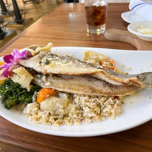 Mediterranean Branzino