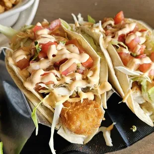 Mahi Mahi Tacos