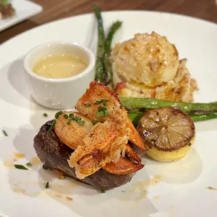 Skinny Surf and Turf