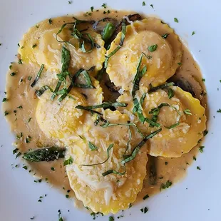 Lobster Ravioli