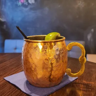 MB Speakeasy in Old Town Spring - Moscow Mule