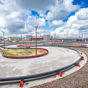 Main Go Kart Track