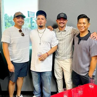 With the bros for Richmond's birthday 7/27/2024