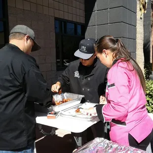 Preparing for Southern Hills Baptist Church for Men's Conference