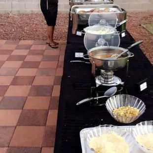 Singleton's Wedding Reception