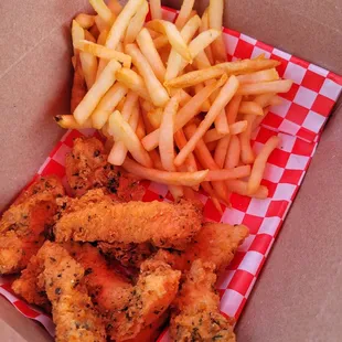 Chicken strips