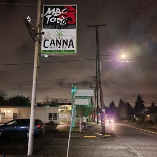 The sign