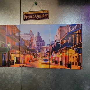 a view of bourbon street in new orleans
