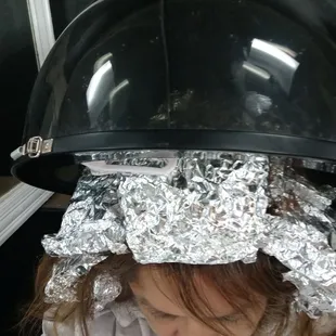 Getting highlights and cut. Leticia is very attentive and assists in checking hair color done correctly