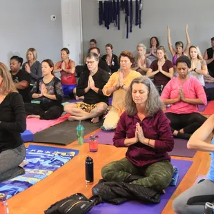 Meditation Classes are complimentary.