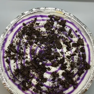 Ube Crumble
