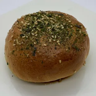 "Tuna N Cheddar bun" Freshly baked bread filled tuna and cheddar buns