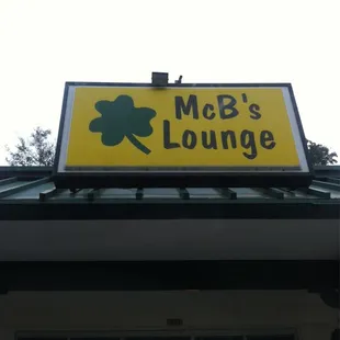 a sign for a restaurant