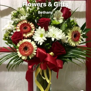 Got a call a man wanting to send something to his special person in his life. Favorite color was red.