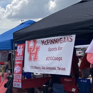 Tailgate time! UH Vs UTSA