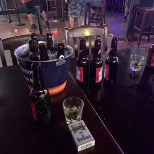 They got Budweiser so at least I got that going for me!