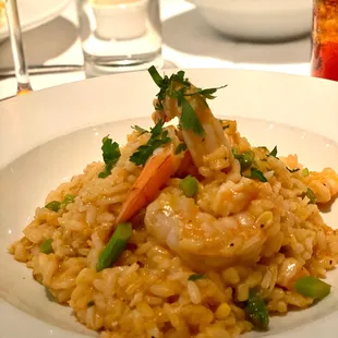 Seafood Risotto