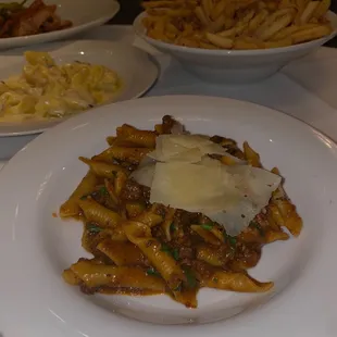 Garganelli Bolognese. Oh my!!!!!!!!! Love at first bite! Sooo tasty