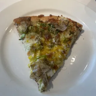 Brussels Sprouts Black Truffle Pizza