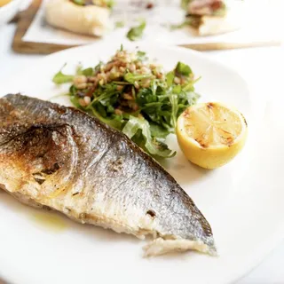 Butterflied Whole Branzino al Forno