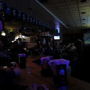 Christmas Eve and it's packed!