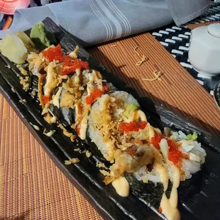 Spider Roll Sushi