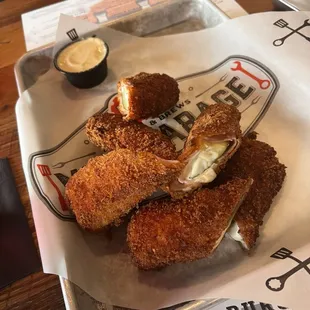 Fried Minnesota sushi