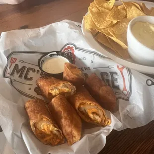 Buffalo Chicken Rolls