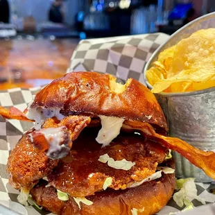 PB&amp;J Chicken Sand