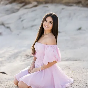 Granite Bay High Senior Portraits at Folsom Lake