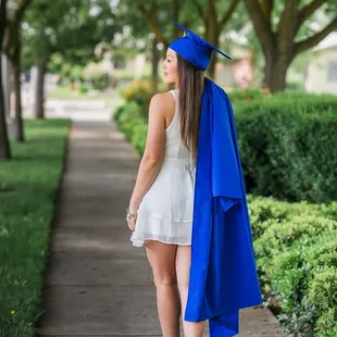 Grad Senior Pictures