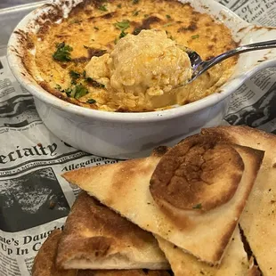 Buffalo Chicken Dip