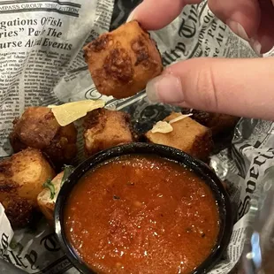 Cheese Curds