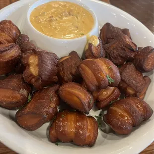 Pretzel Bites