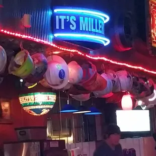 a man sitting at a bar