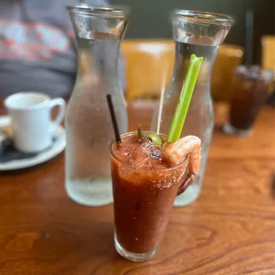 Bloody Mary Bar  ( not the Bloody Mary Bar)