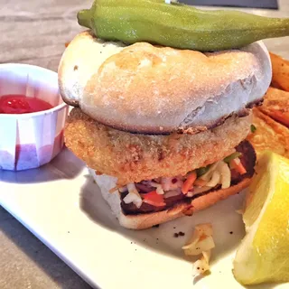 Crab Cake Slider