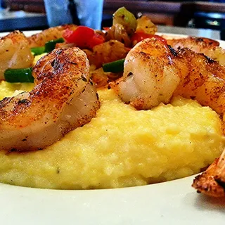 Shrimp & Cheese Grits
