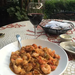 Shrimp Etouffee