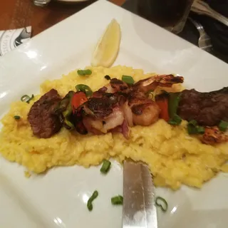 Mixed Seafood Skewer