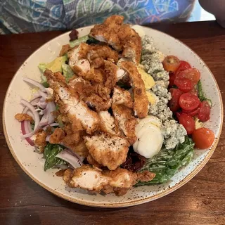 Fried Chicken Cobb Salad