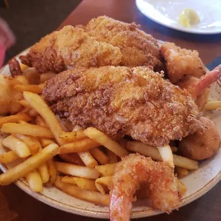 Shrimp & Catfish